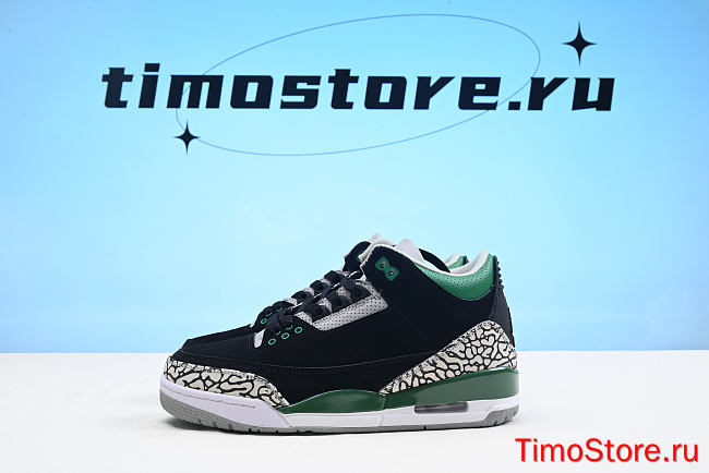 Nike Air Jordan 3 Retro Pine Green CT8532-030 - 1