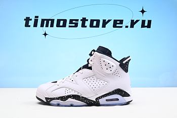 Air Jordan 6 “Reverse Oreo”  CT8529-112