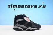 Air Jordan 8 Winterized “Gunsmoke”  FD1334-001 - 2