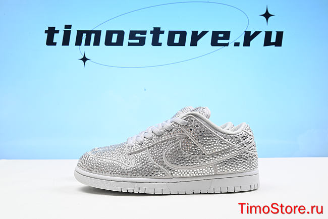 Nike Dunk Low Cactus Plant Flea Market Pure Platinum CZ2670-001 - 1
