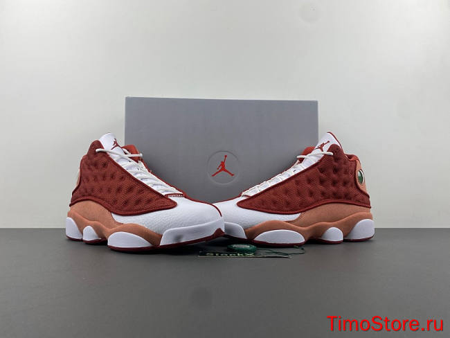 Air Jordan 13 “Dune Red”  DJ5982-601 - 1