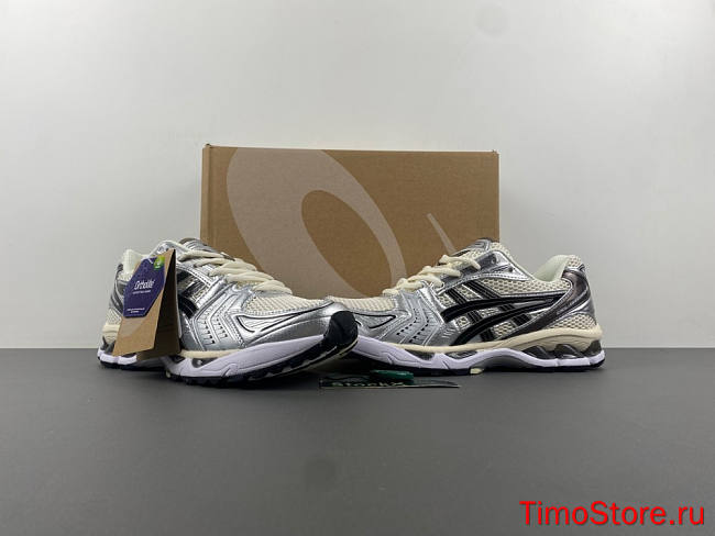 ASICS GEL-Kayano 14 mesh and rubber trainers - 1