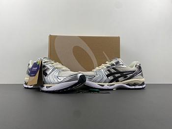 ASICS GEL-Kayano 14 mesh and rubber trainers