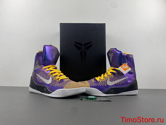Kobe 9 Elite “Team” 630847-500 - 1
