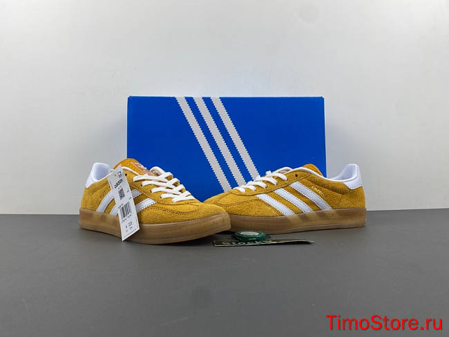 adidas Originals Gazelle Indoor Blue  HQ8716 - 1