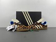 Wales Bonner x adidas Samba Pony Leopard   IE0578 - 1