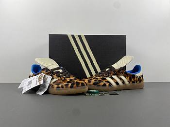 Wales Bonner x adidas Samba Pony Leopard   IE0578