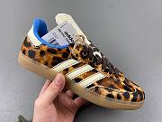 Wales Bonner x adidas Samba Pony Leopard   IE0578 - 2