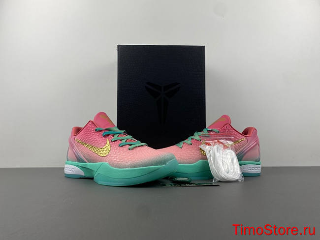 （NIKE）Zoom Kobe 6 ZK6  CM2190-201 - 1