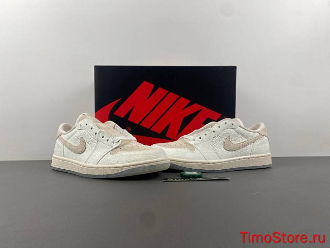 Air Jordan 1 Low PE “CP3” FZ0455-200 - 1