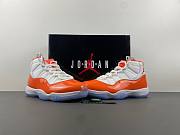 Air Jordan 11  orange  - 1