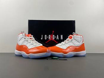 Air Jordan 11  orange 