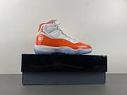 Air Jordan 11  orange  - 5