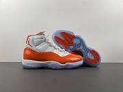 Air Jordan 11  orange  - 4