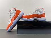 Air Jordan 11  orange  - 3