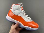 Air Jordan 11  orange  - 2