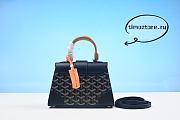 Goyard Saigon Mini Handbag Grey 21cm - 2