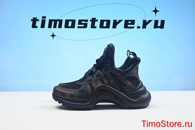 1ouis Vu1tton Archlight Sneakers  Brown - 1
