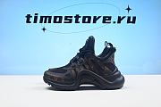 1ouis Vu1tton Archlight Sneakers  Brown - 1