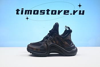 1ouis Vu1tton Archlight Sneakers  Brown