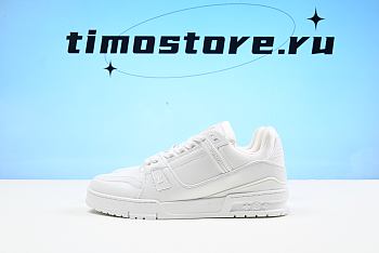 1ouis Vu1tton Traniner White 