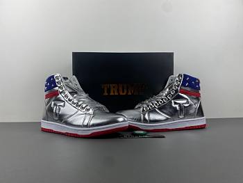 DONALD TRUMP NEVER SURRENDER 