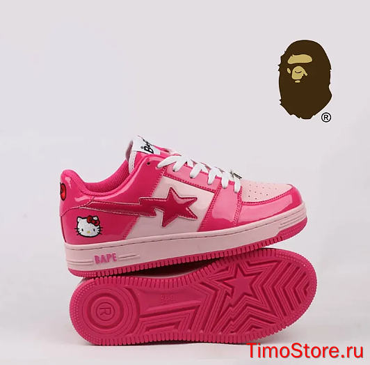 hallo kitty bape - 1