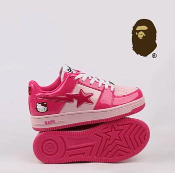hallo kitty bape