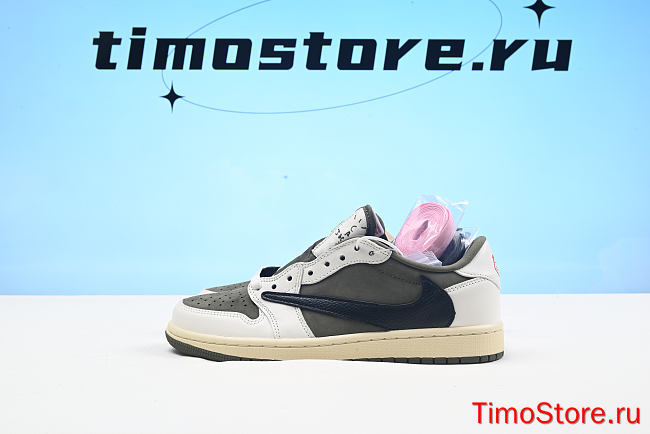 Travis Scott Air Jordan 1 Low OG Olive DM7866-200 - 1