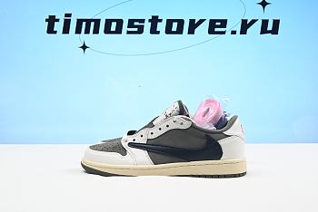 Travis Scott Air Jordan 1 Low OG Olive DM7866-200