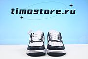 1ouis Vu1tton x Nike Air force 1 low black  BSYF037B - 5