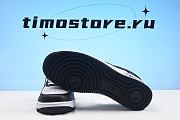 1ouis Vu1tton x Nike Air force 1 low black  BSYF037B - 2