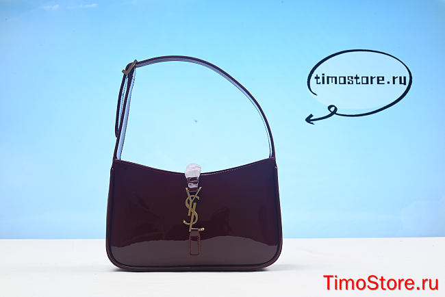 YS1 handbag 25cm red  - 1