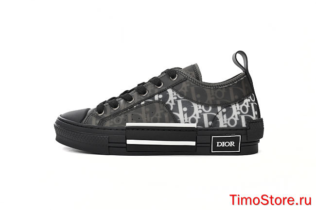 D1or B23 LOW-TOP SNEAKER Black and White 3SN249YJPH960 - 1