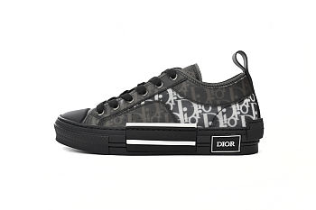 D1or B23 LOW-TOP SNEAKER Black and White 3SN249YJPH960