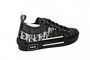 D1or B23 LOW-TOP SNEAKER Black and White 3SN249YJPH960 - 6