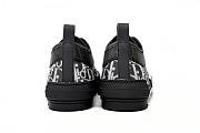 D1or B23 LOW-TOP SNEAKER Black and White 3SN249YJPH960 - 3
