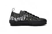 D1or B23 LOW-TOP SNEAKER Black and White 3SN249YJPH960 - 4