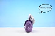 chane1 HANDBAGS 21cm purple - 6