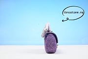 chane1 HANDBAGS 21cm purple - 5