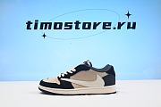 Travis Scott x Air Jordan 1 Low OG Pale Vanilla DM7866-201 - 1