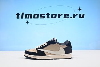 Travis Scott x Air Jordan 1 Low OG Pale Vanilla DM7866-201