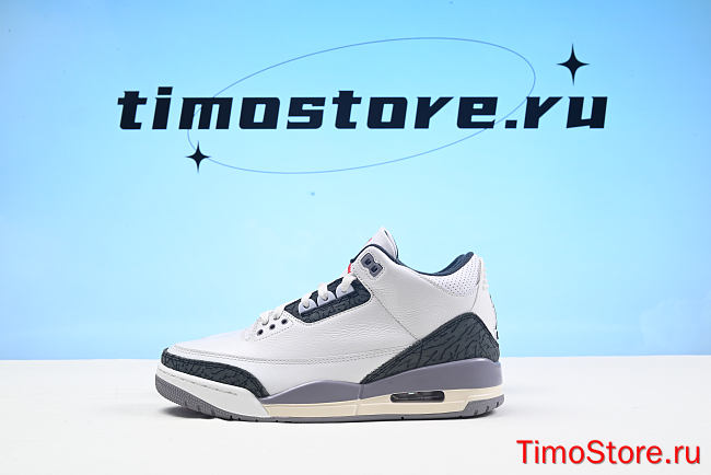 Air Jordan 3 “Cement Grey” Releases August 2024 CT8532-106 - 1