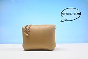 Loewe Goya Anagram Puffer Chain Shoulder Bag 23cm - 5