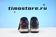 Travis Scott x Air Jordan 4 Retro Brown Camouflage AJ4-882335    - 5