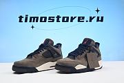 Travis Scott x Air Jordan 4 Retro Brown Camouflage AJ4-882335    - 4