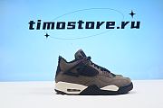 Travis Scott x Air Jordan 4 Retro Brown Camouflage AJ4-882335    - 2