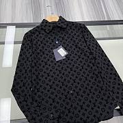 1ouis Vu1tton shirt black  - 1