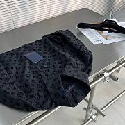 1ouis Vu1tton shirt black  - 2