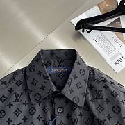 1ouis Vu1tton shirt black  - 6